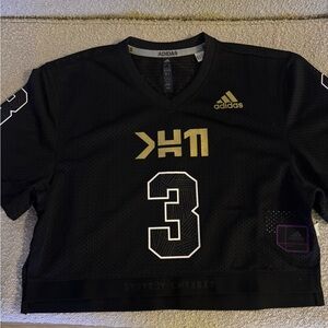 Brand new cropped adidas in size S